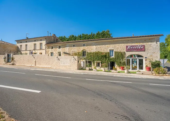 Apartamento Napoléon Saint-Genis-de-Saintonge